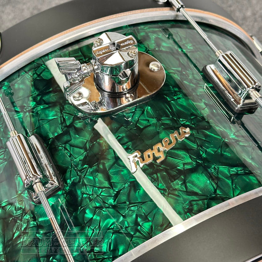 Rogers Tower 3pc Drum Set Green Marine Pearl 20/12/14 - Drum Center Of Portsmouth