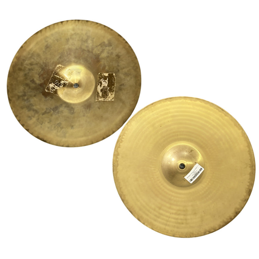Used Zildjian A Custom Hi Hat Cymbals 14" - Very Good - Drum Center Of Portsmouth