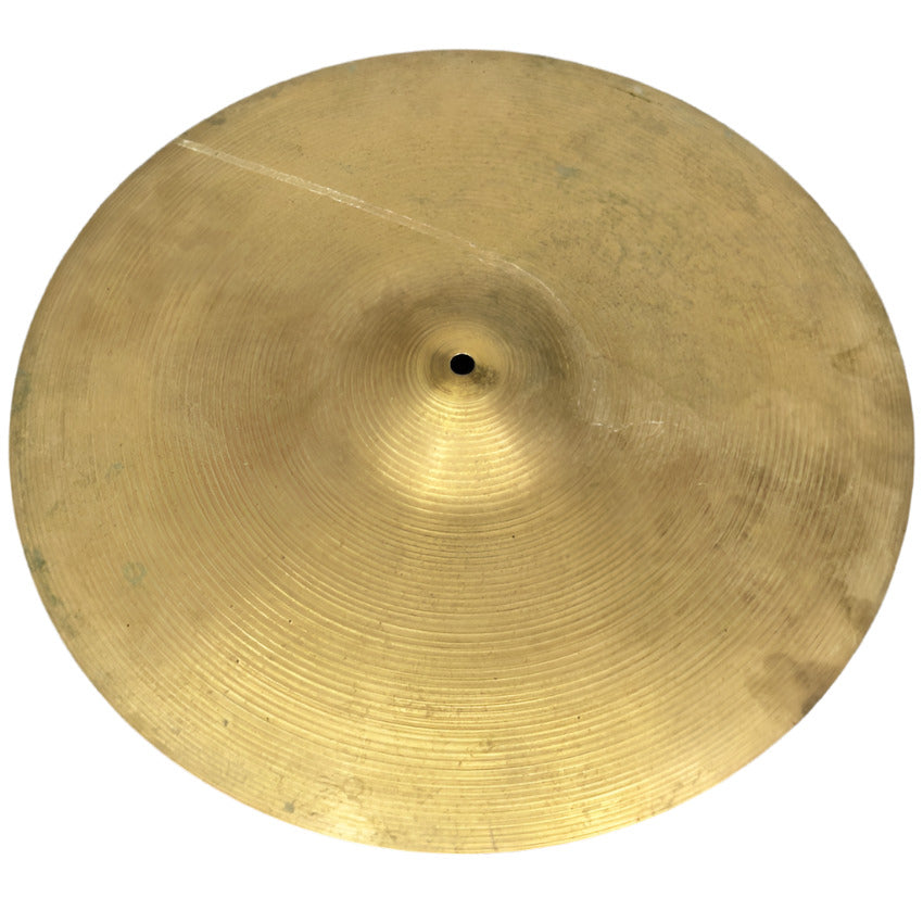 Used Vintage Zildjian Ride Cymbal 19" 2360 grams - Good - Drum Center Of Portsmouth