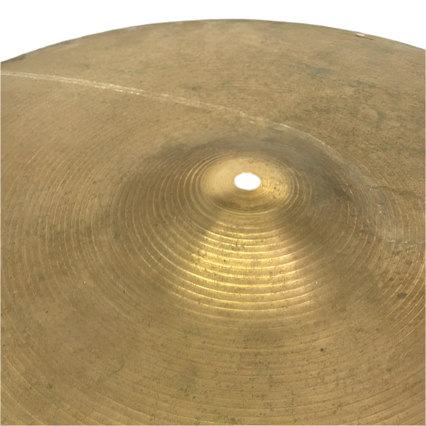 Used Vintage Zildjian Ride Cymbal 19" 2360 grams - Good - Drum Center Of Portsmouth