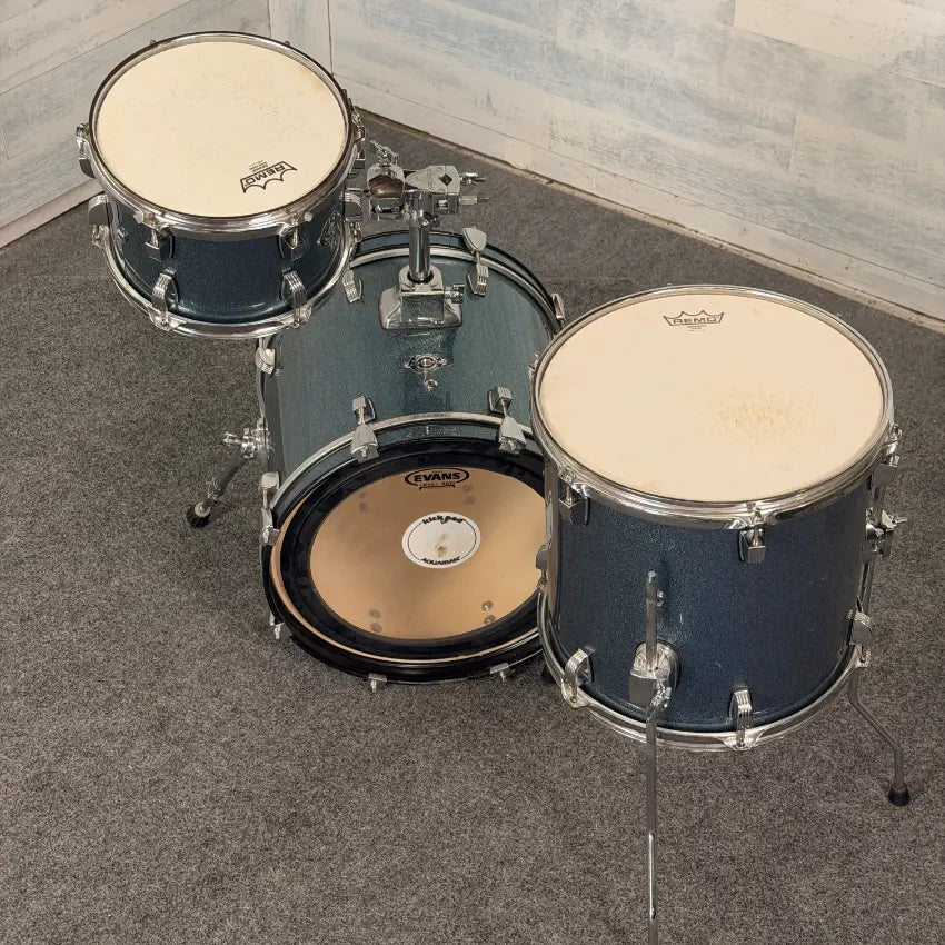 Used Ludwig Breakbeats 3pc Drum Set - Good - Drum Center Of Portsmouth