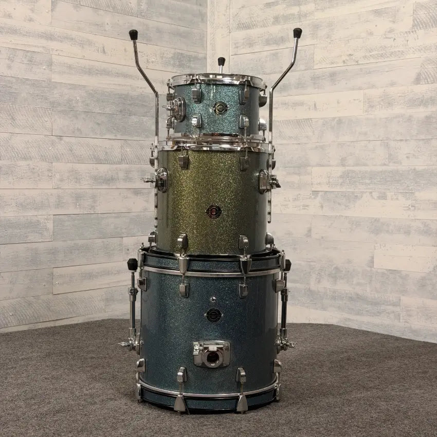 Used Ludwig Breakbeats 3pc Drum Set - Good - Drum Center Of Portsmouth