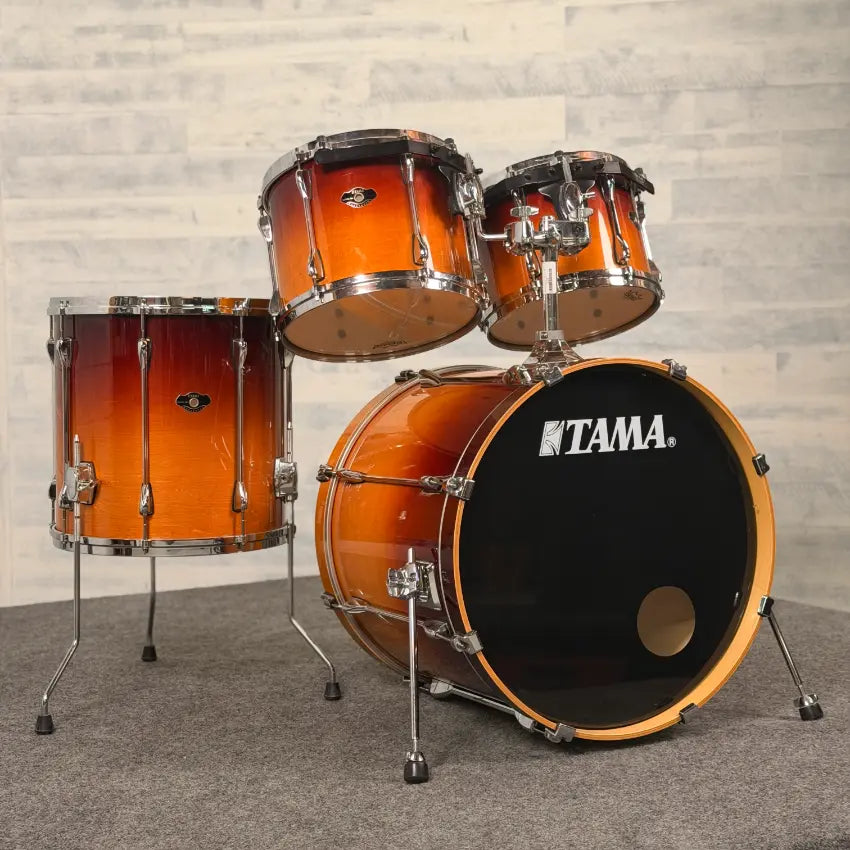 Used Tama Superstar 4pc Drum Set - Very Good - Drum Center Of Portsmouth