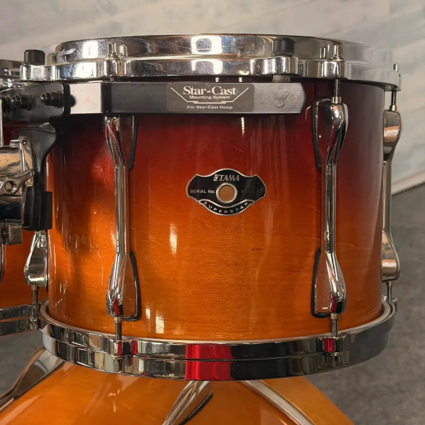 Used Tama Superstar 4pc Drum Set - Very Good - Drum Center Of Portsmouth