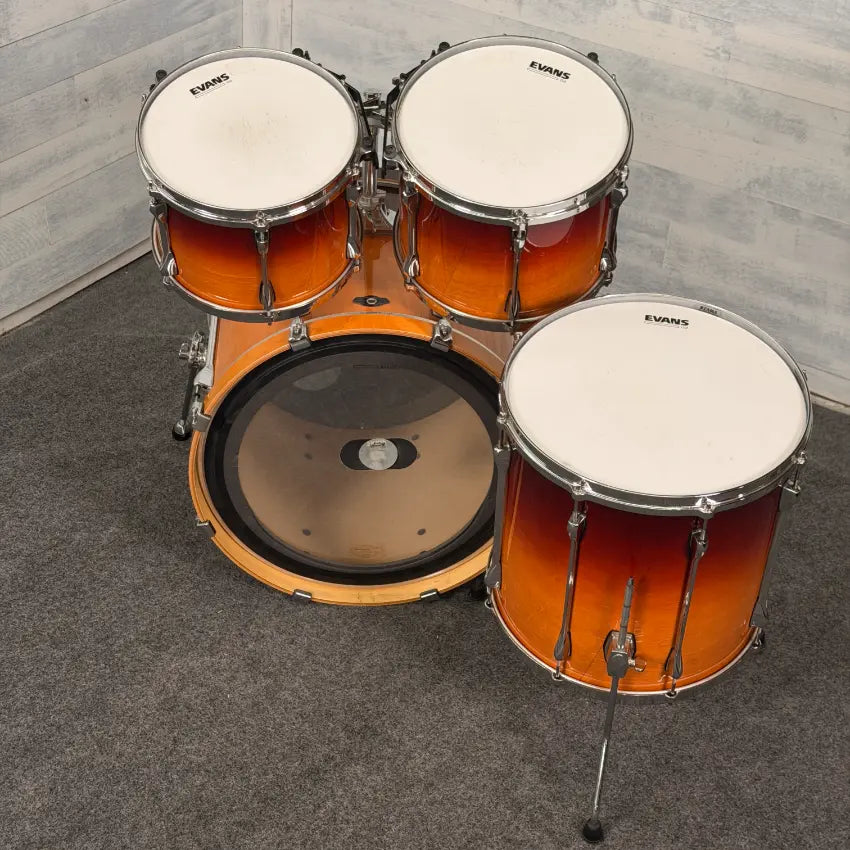 Used Tama Superstar 4pc Drum Set - Very Good - Drum Center Of Portsmouth