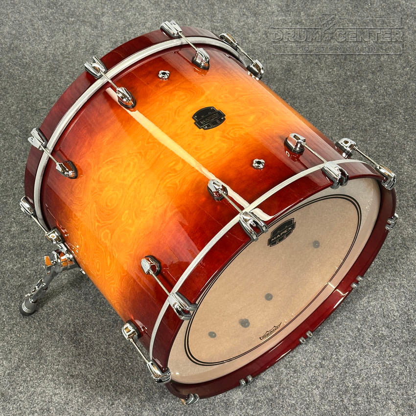 Mapex Saturn Evolution Hybrid Organic Rock 3 Pc Drum Set w/o Snare 22/12/16 Exotic Sunburst - Drum Center Of Portsmouth