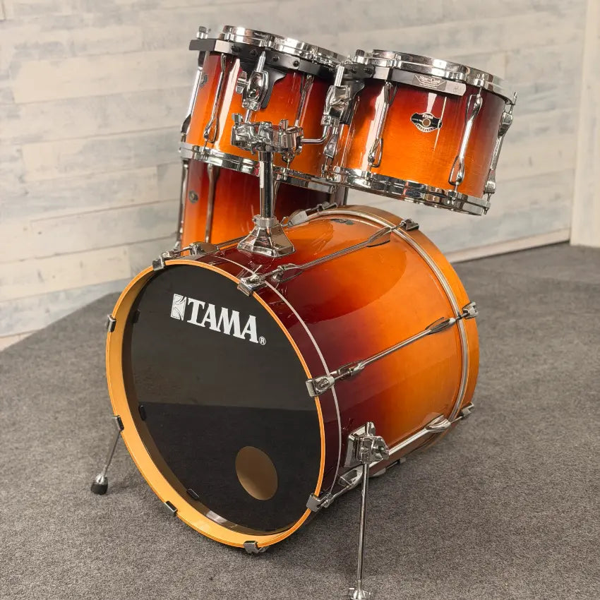 Used Tama Superstar 4pc Drum Set - Very Good - Drum Center Of Portsmouth