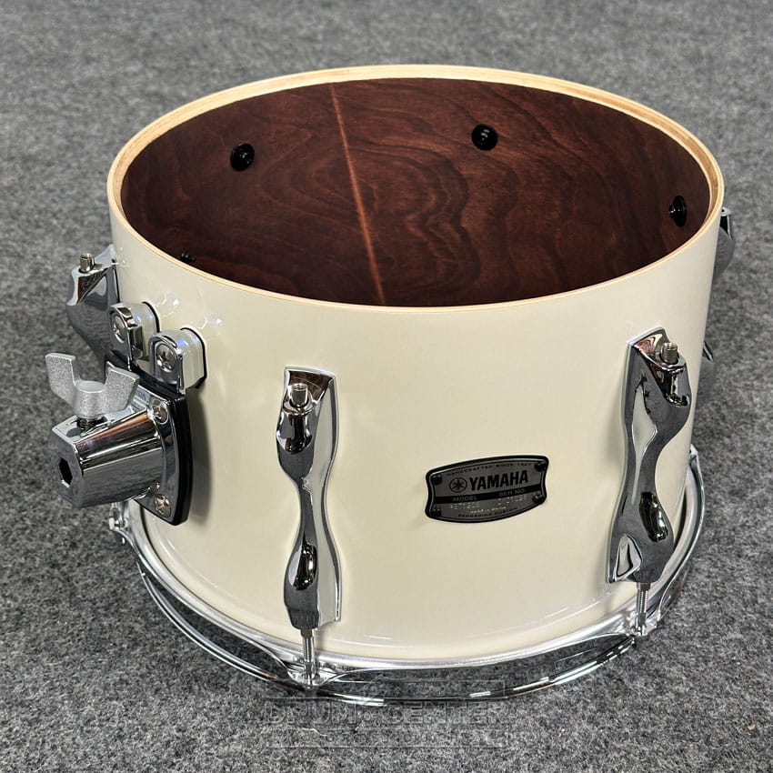 Yamaha Recording Custom 4pc Drum Set 22/10/12/16 Polar White - Drum Center Of Portsmouth