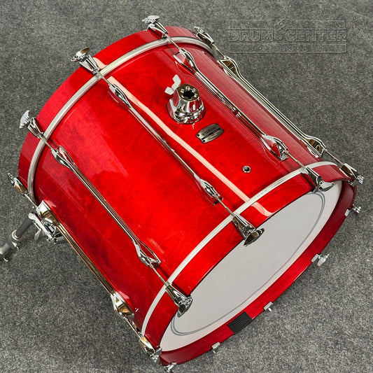 Yamaha Recording Custom 4pc Drum Set 22/10/12/16 Red Autumn - Drum Center Of Portsmouth
