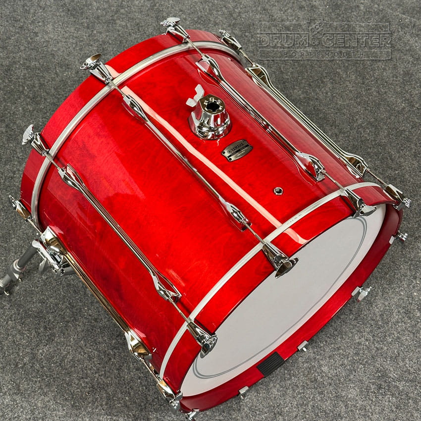 Yamaha Recording Custom 5pc Drum Set 22/10/12/14/16 Red Autumn - Drum Center Of Portsmouth