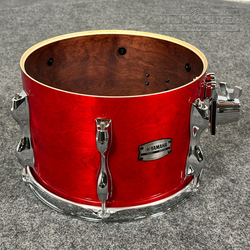 Yamaha Recording Custom 5pc Drum Set 22/10/12/14/16 Red Autumn - Drum Center Of Portsmouth