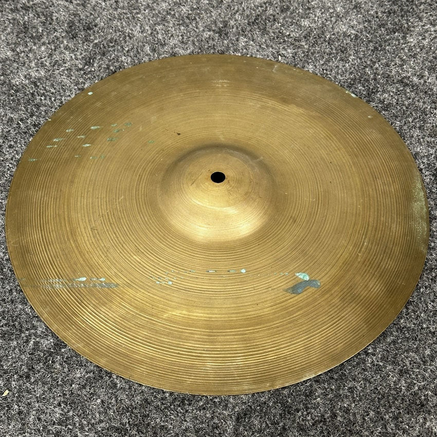 Used Vintage Zilwave Splash Cymbal 13" 452 grams - Very Good - Drum Center Of Portsmouth