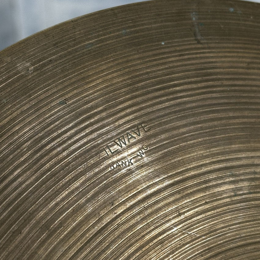 Used Vintage Zilwave Splash Cymbal 13" 452 grams - Very Good - Drum Center Of Portsmouth