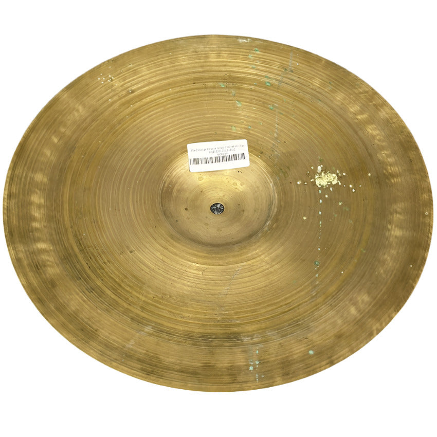 Used Vintage Zilwave Splash Cymbal 13" 452 grams - Very Good - Drum Center Of Portsmouth
