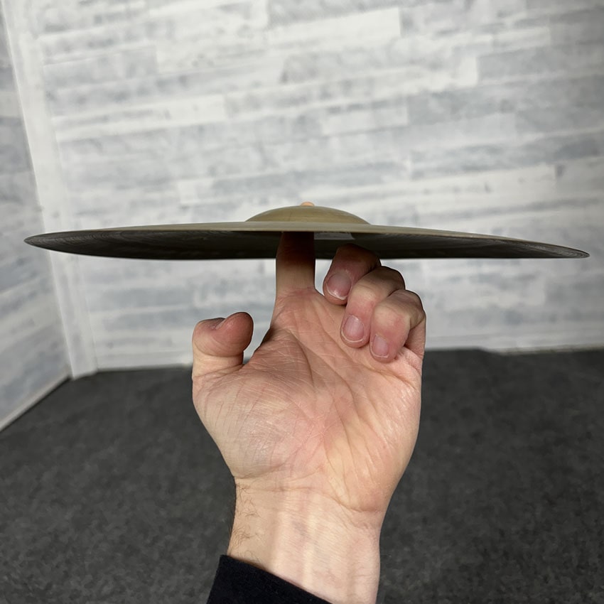 Used Vintage Zilwave Splash Cymbal 13" 452 grams - Very Good - Drum Center Of Portsmouth