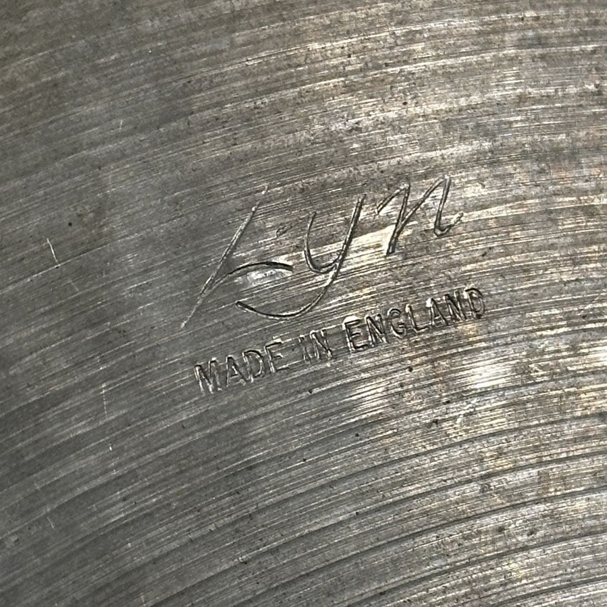 Used Vintage Zyn Splash Cymbal 14" 614 grams - Good - Drum Center Of Portsmouth
