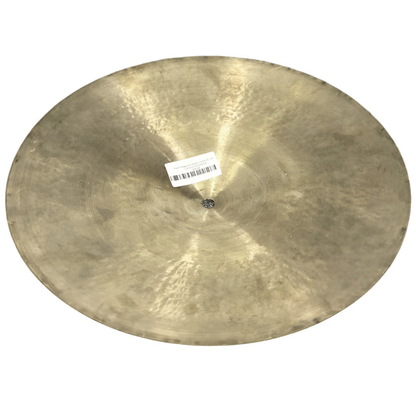 Used Vintage Zyn Splash Cymbal 14" 614 grams - Good - Drum Center Of Portsmouth