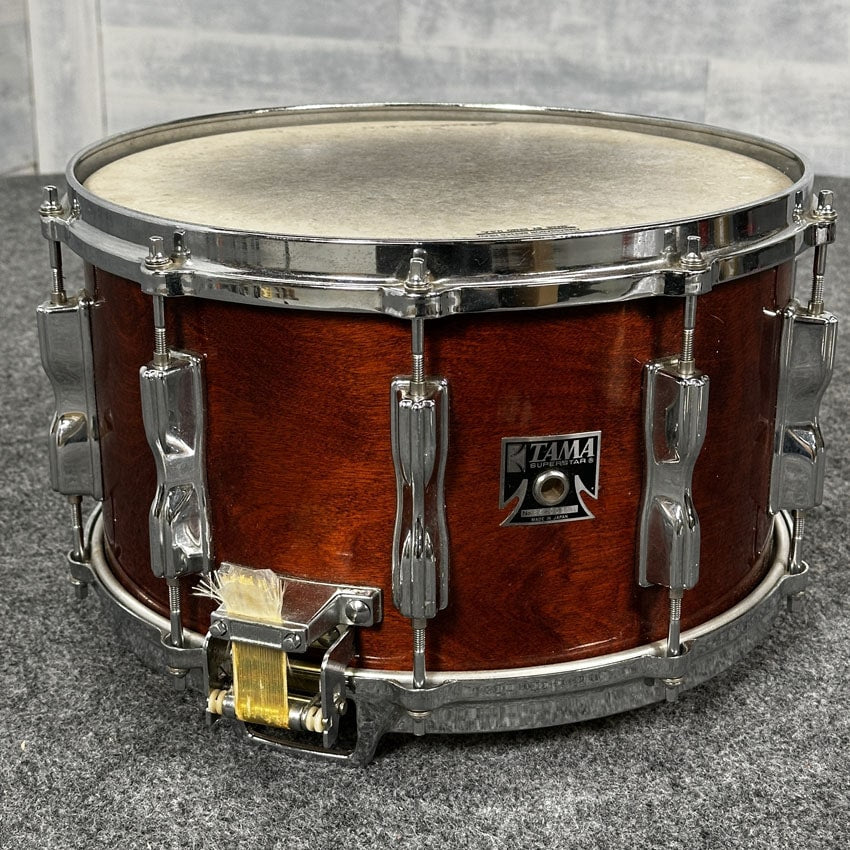 Used Vintage Tama Superstar Snare Drum 14x8 MIJ - Good - Drum Center Of Portsmouth
