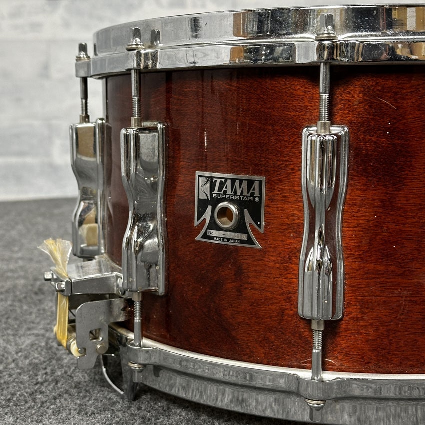 Used Vintage Tama Superstar Snare Drum 14x8 MIJ - Good - Drum Center Of Portsmouth