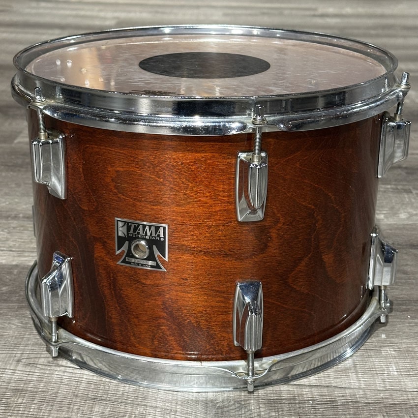 Used Vintage Tama Superstar 4pc Drum Set Mahogany MIJ - Good - Drum Center Of Portsmouth