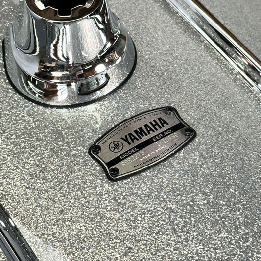 Yamaha Recording Custom 4pc Drum Set 22/10/12/16 Silver Sparkle - Drum Center Of Portsmouth