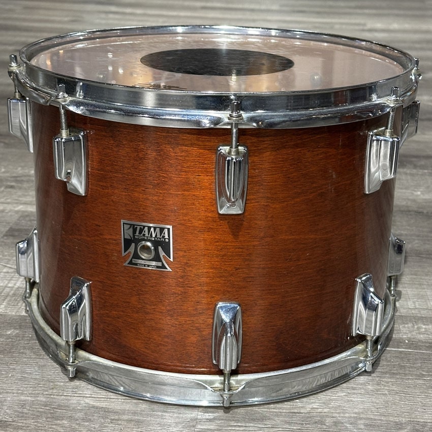 Used Vintage Tama Superstar 4pc Drum Set Mahogany MIJ - Good - Drum Center Of Portsmouth