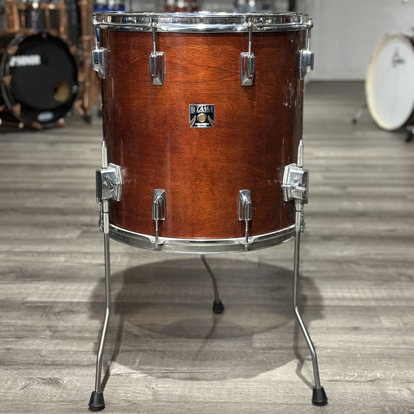 Used Vintage Tama Superstar 4pc Drum Set Mahogany MIJ - Good - Drum Center Of Portsmouth