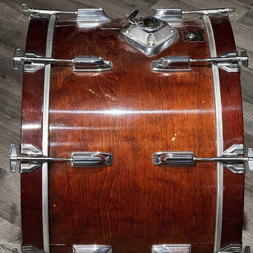 Used Vintage Tama Superstar 4pc Drum Set Mahogany MIJ - Good - Drum Center Of Portsmouth