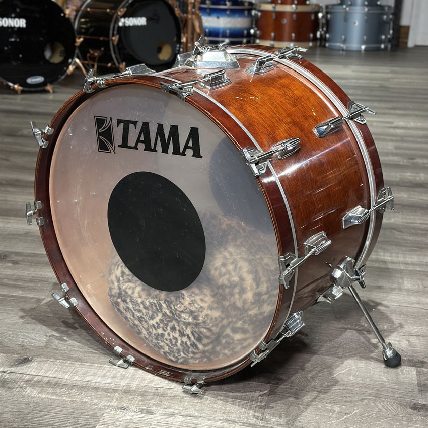 Used Vintage Tama Superstar 4pc Drum Set Mahogany MIJ - Good - Drum Center Of Portsmouth