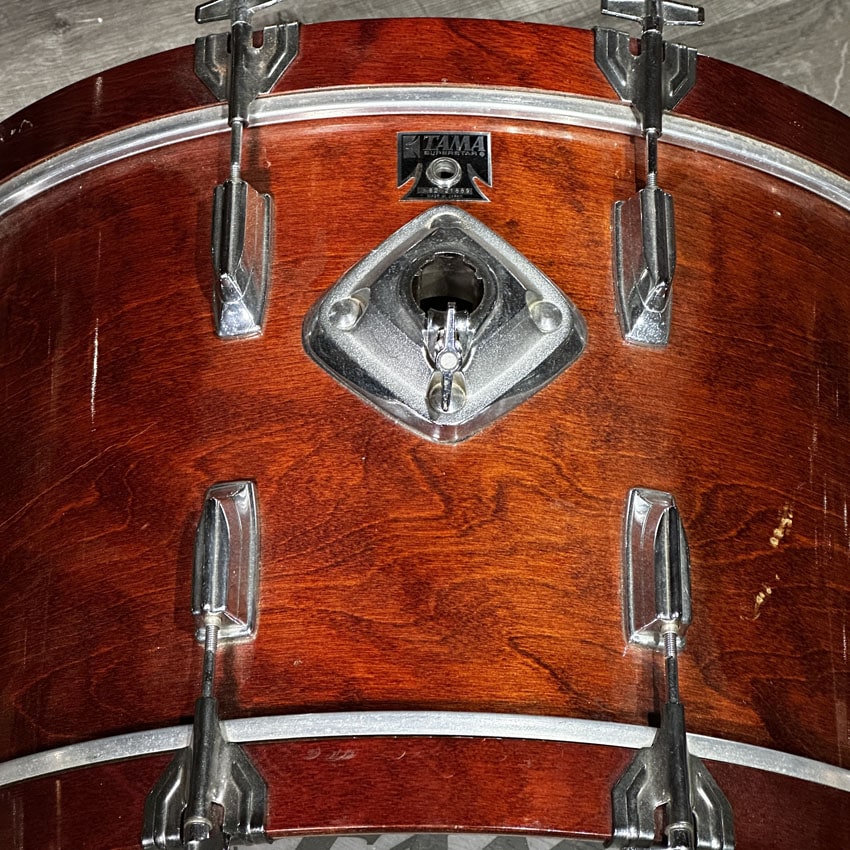 Used Vintage Tama Superstar 4pc Drum Set Mahogany MIJ - Good - Drum Center Of Portsmouth
