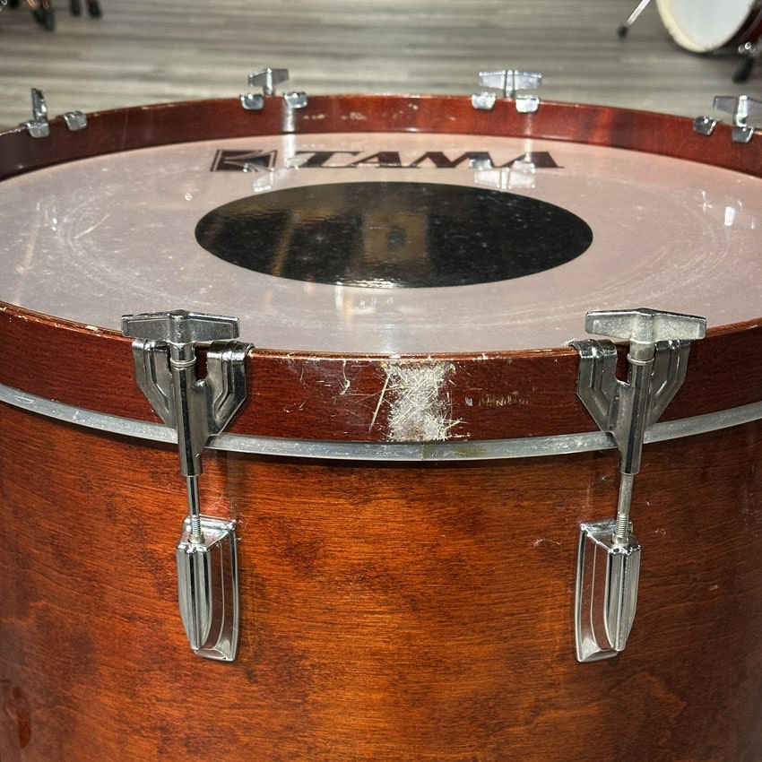 Used Vintage Tama Superstar 4pc Drum Set Mahogany MIJ - Good - Drum Center Of Portsmouth