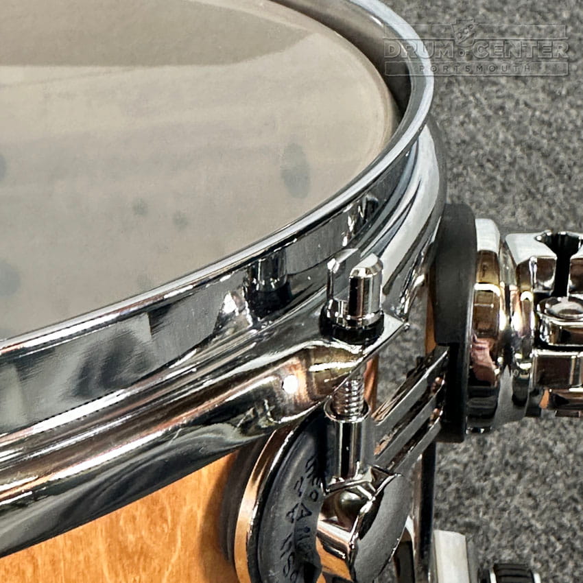 Sonor SQ2 Maple/Birch 4pc Drum Set Birdseye Amber Semi Gloss - Drum Center Of Portsmouth