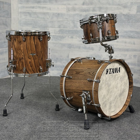 Tama Star Walnut 3pc Bop Drum Set Roasted Japanese Chestnut - Drum Center Of Portsmouth
