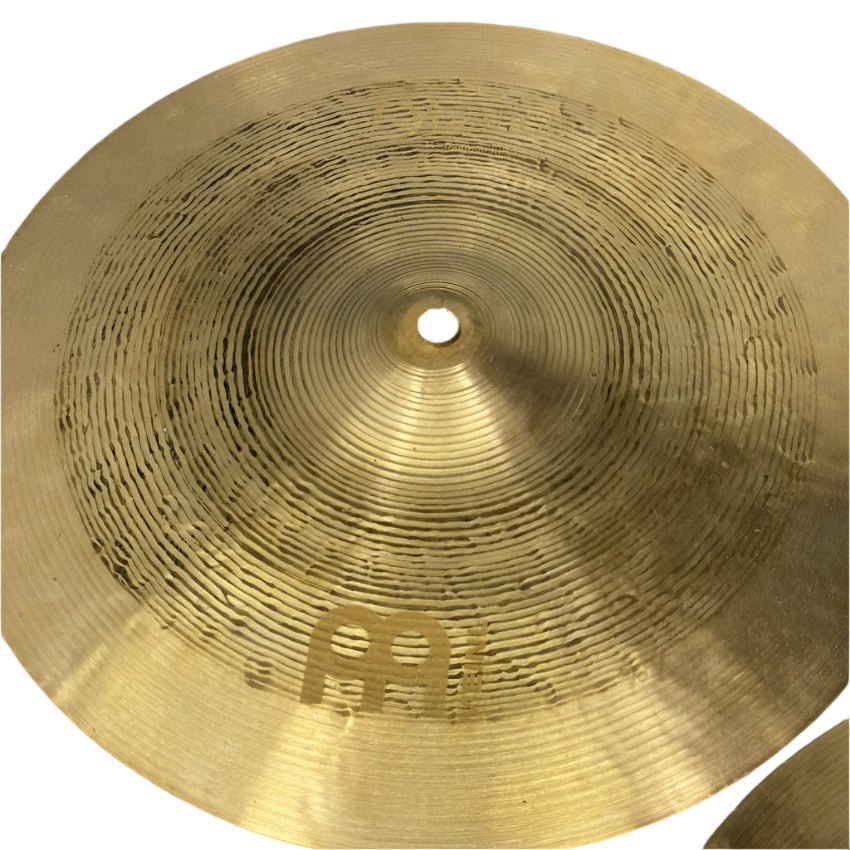 Used Meinl Byzance Tradition Hi Hat Cymbals 14" - Good - Drum Center Of Portsmouth
