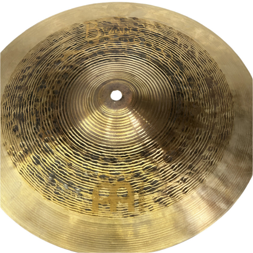 Used Meinl Byzance Tradition Hi Hat Cymbals 14" - Good - Drum Center Of Portsmouth