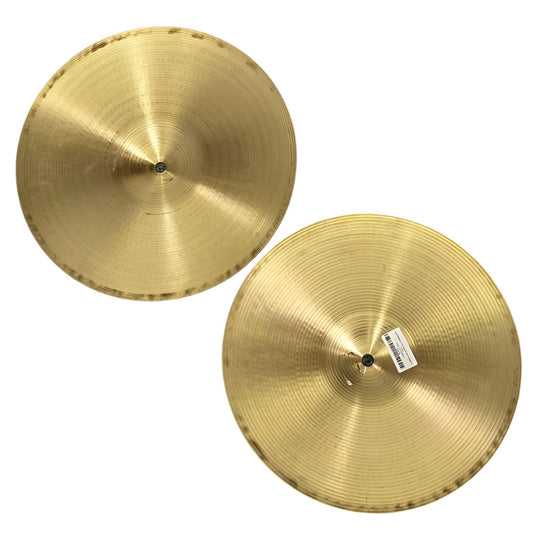 Used Zildjian A New Beat Hi Hat Cymbals 14" - Good - Drum Center Of Portsmouth