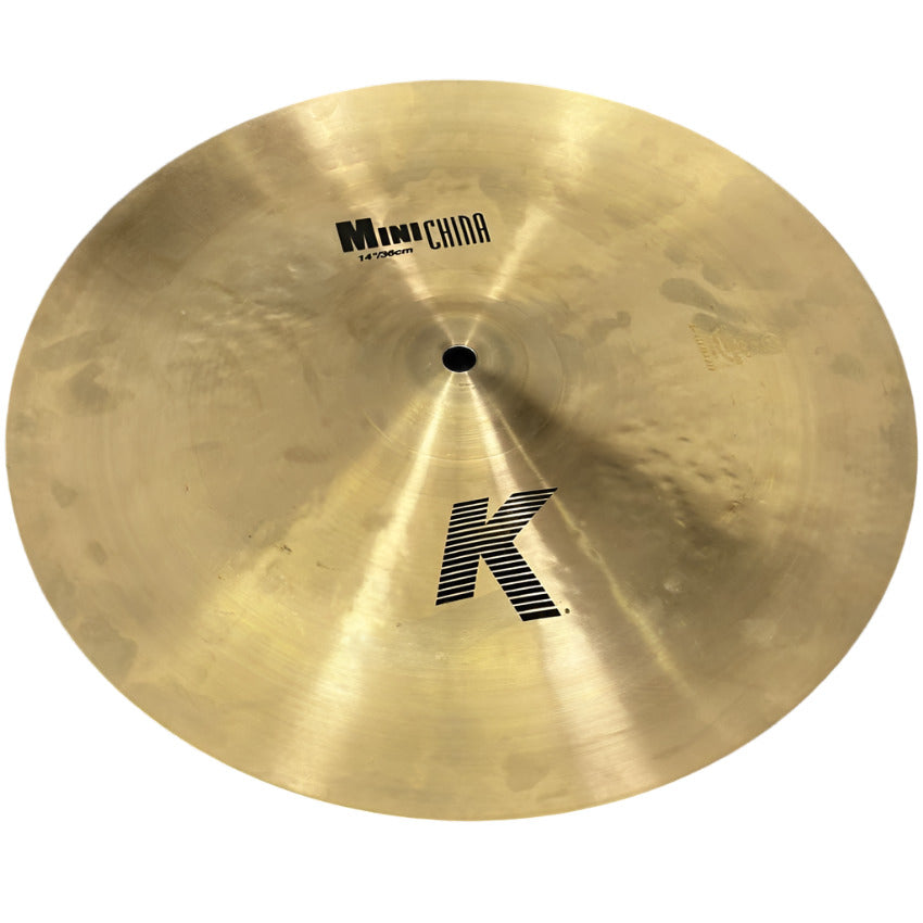 Used Zildjian K Mini China Cymbal 14" - Good - Drum Center Of Portsmouth