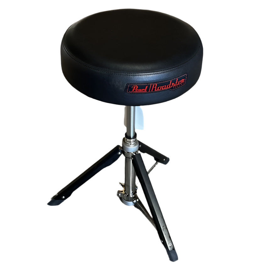 Used Pearl Roadster Round Multi-Core Gas Lift Drum Throne - Good - Drum Center Of Portsmouth
