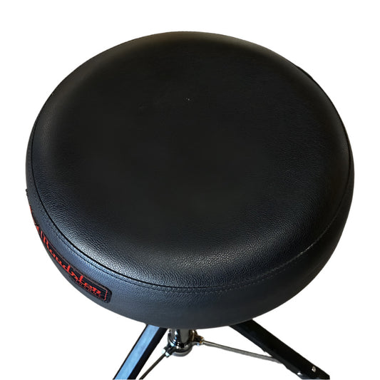 Used Pearl Roadster Round Multi-Core Gas Lift Drum Throne - Good - Drum Center Of Portsmouth