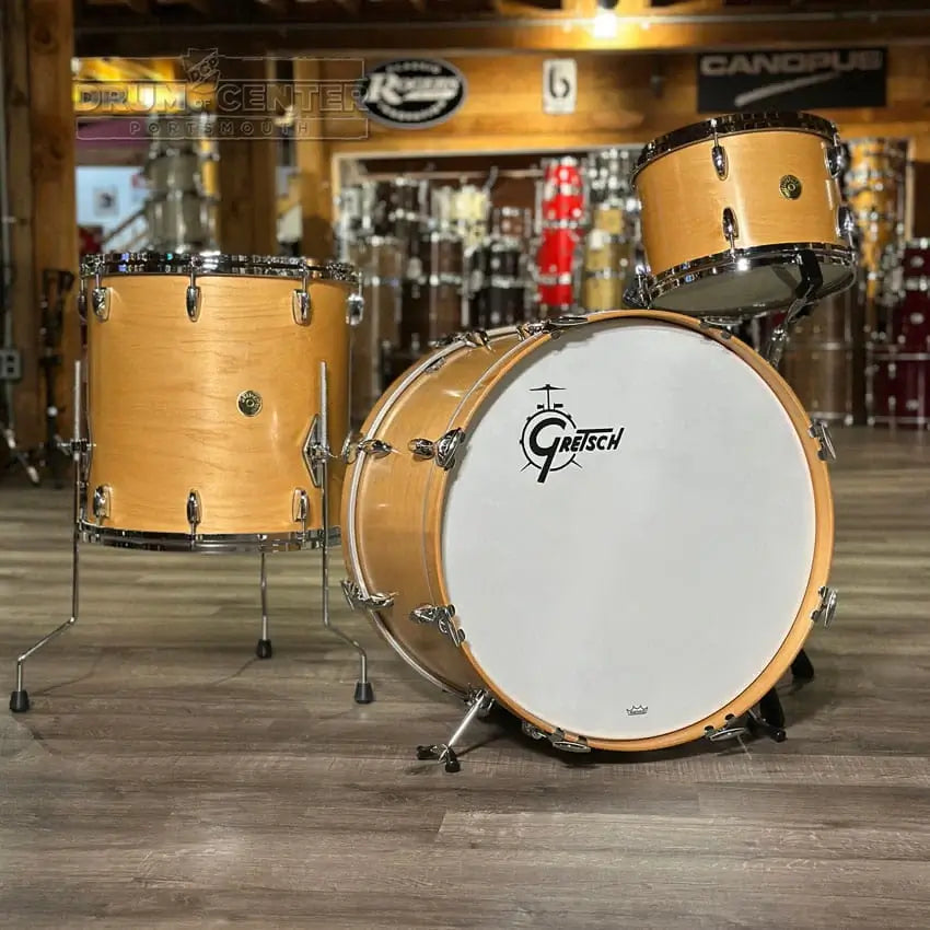 Gretsch USA Custom 3pc Charlie Watts Style Drum Set - Drum Center Of Portsmouth