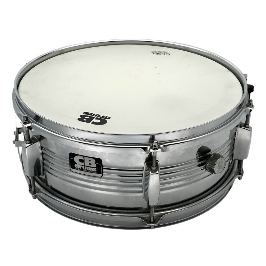 Used CB Snare Drum 14x5.5 Chrome - Very Good - Drum Center Of Portsmouth