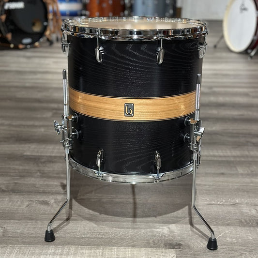 British Drum Co Legend Ultra 3pc Club Drum Set Donington DEMO MODEL - Drum Center Of Portsmouth
