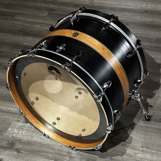 British Drum Co Legend Ultra 3pc Club Drum Set Donington DEMO MODEL - Drum Center Of Portsmouth