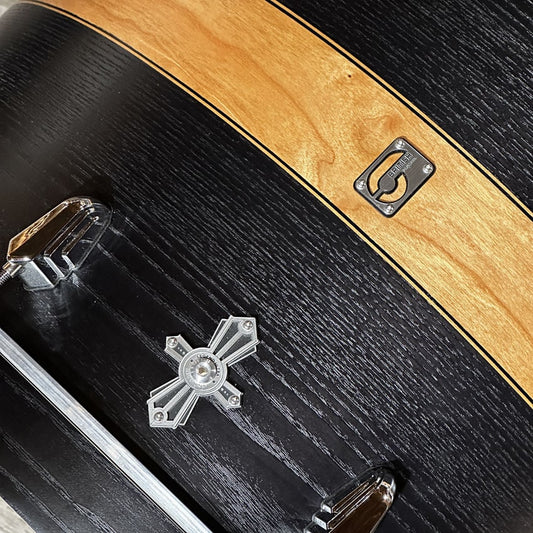 British Drum Co Legend Ultra 3pc Club Drum Set Donington DEMO MODEL - Drum Center Of Portsmouth