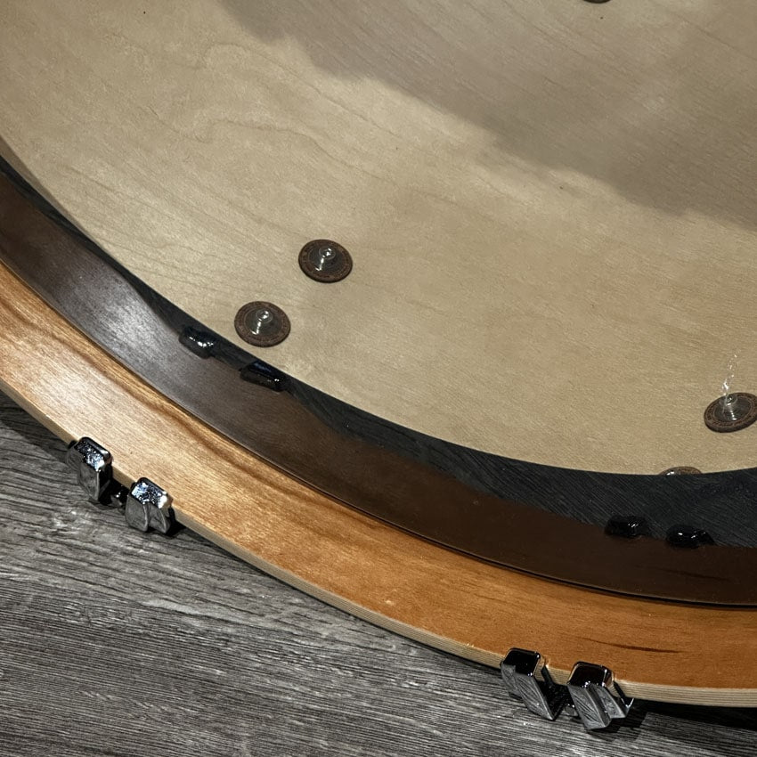 British Drum Co Legend Ultra 3pc Club Drum Set Donington DEMO MODEL - Drum Center Of Portsmouth
