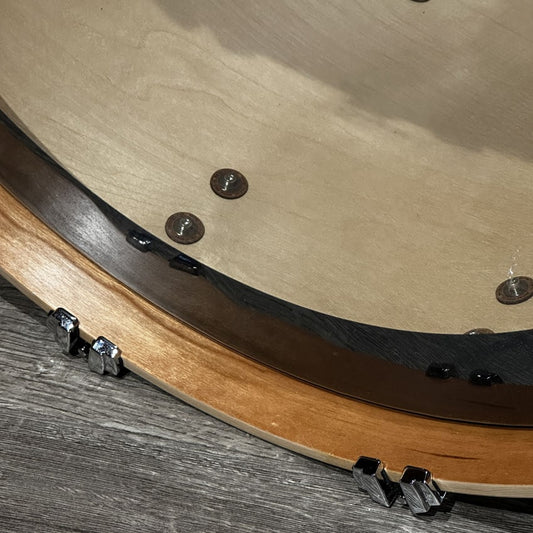 British Drum Co Legend Ultra 3pc Club Drum Set Donington DEMO MODEL - Drum Center Of Portsmouth