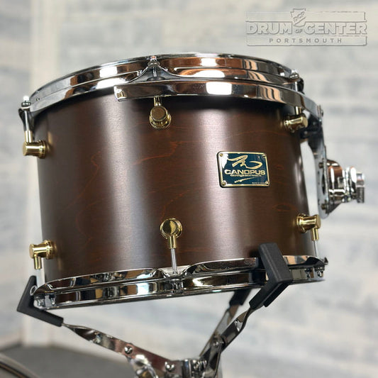 Canopus RFM 3pc Drum Set 22/13/16 Bitter Brown Oil - Drum Center Of Portsmouth