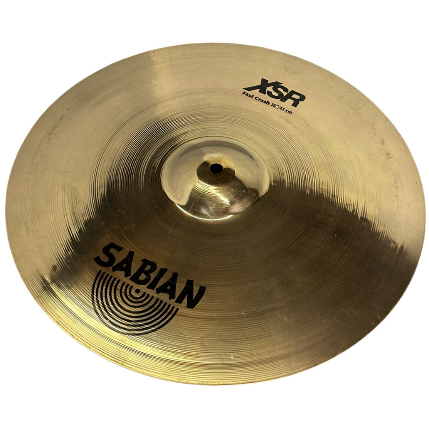 Used Sabian XSR Fast Crash Cymbal 16" - Good - Drum Center Of Portsmouth