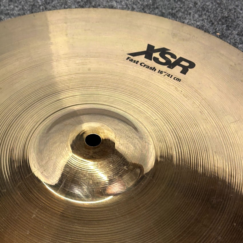 Used Sabian XSR Fast Crash Cymbal 16" - Good - Drum Center Of Portsmouth