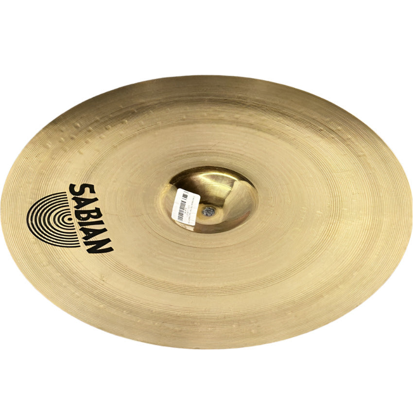 Used Sabian XSR Fast Crash Cymbal 16" - Good - Drum Center Of Portsmouth